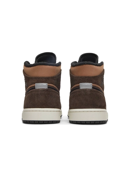 AIR JORDAN 1 MID SE DARK CHOCOLATE DC7294 200,AIR JORDAN 1 MID,Air Jordan