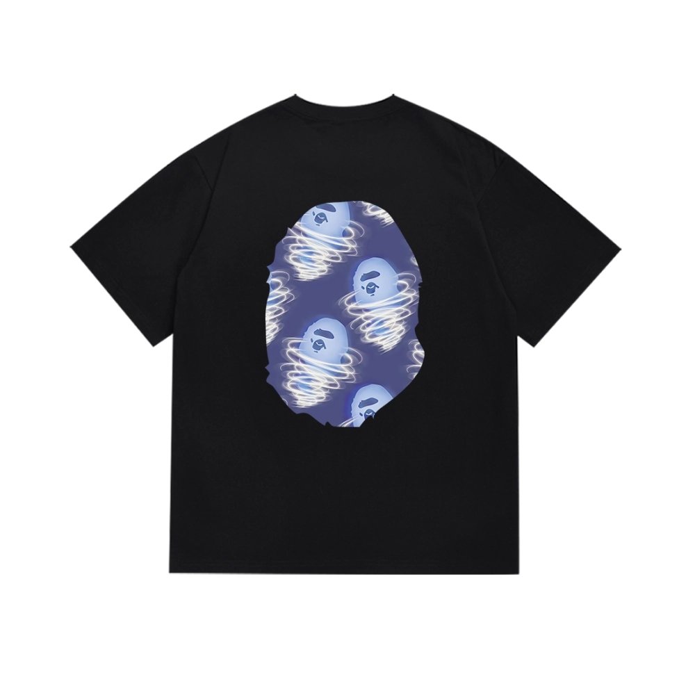Bape T-shirt 161 White Black,Bape T Shirt,Tshirt,APPAREL