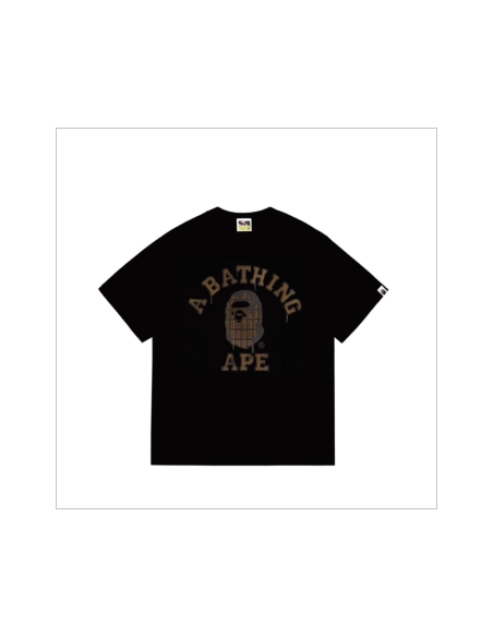 Bape T-shirt 267 White Black,Bape T Shirt,Tshirt,APPAREL