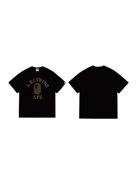 Bape T-shirt 267 White Black,Bape T Shirt,Tshirt,APPAREL