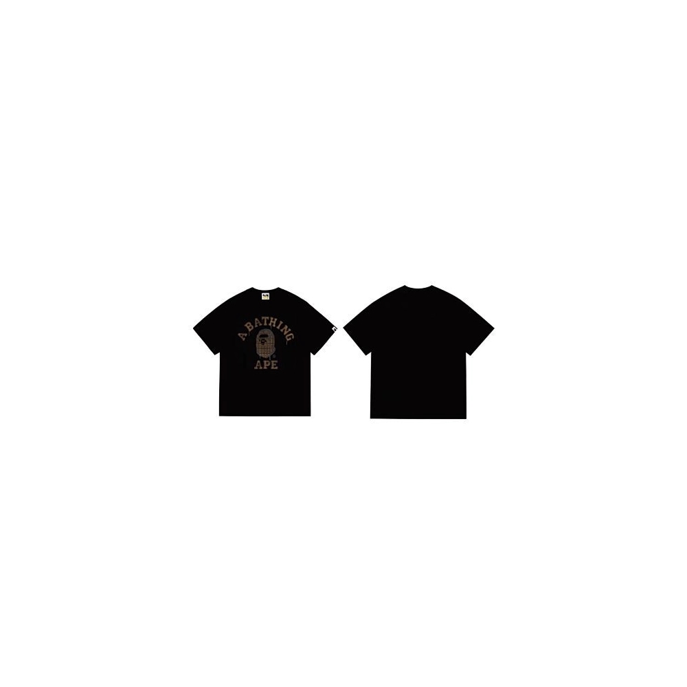 Bape T-shirt 267 White Black,Bape T Shirt,Tshirt,APPAREL