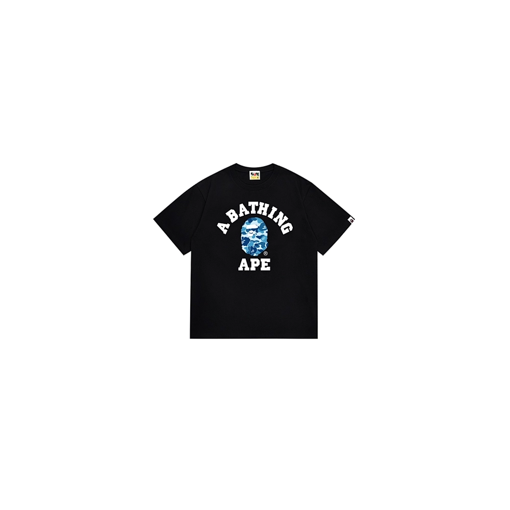 Bape T-shirt 266 White Black,Bape T Shirt,Tshirt,APPAREL