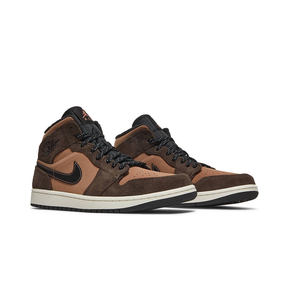 AIR JORDAN 1 MID SE DARK CHOCOLATE DC7294 200,AIR JORDAN 1 MID,Air Jordan