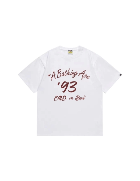 Bape T-shirt 265 White,Bape T Shirt,Tshirt,APPAREL