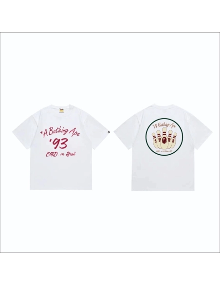 Bape T-shirt 265 White,Bape T Shirt,Tshirt,APPAREL