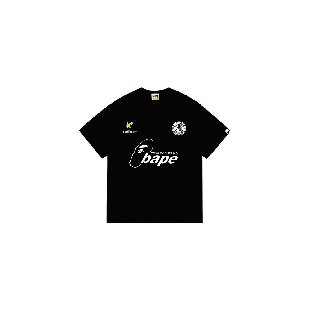 Bape T-shirt 263 White Black,Bape T Shirt,Tshirt,APPAREL