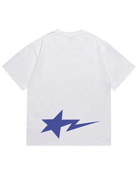 Bape T-shirt 263 White Black,Bape T Shirt,Tshirt,APPAREL