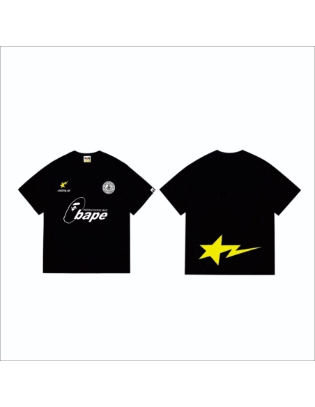 Bape T-shirt 263 White Black,Bape T Shirt,Tshirt,APPAREL