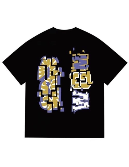 Bape T-shirt 264 White Black,Bape T Shirt,Tshirt,APPAREL