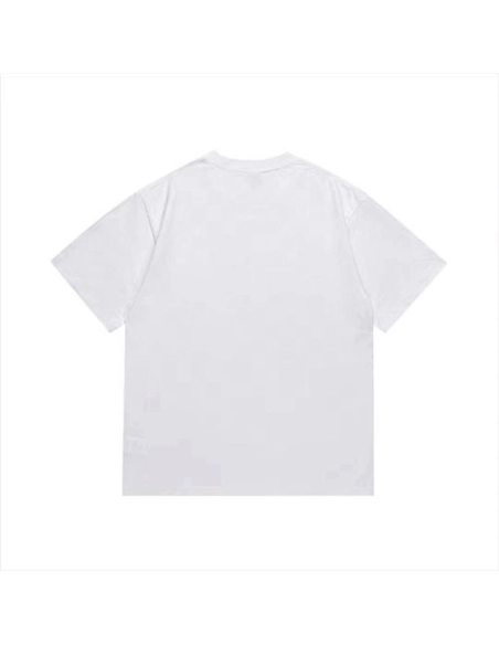 Bape T-shirt 240 White Black,Bape T Shirt,Tshirt,APPAREL