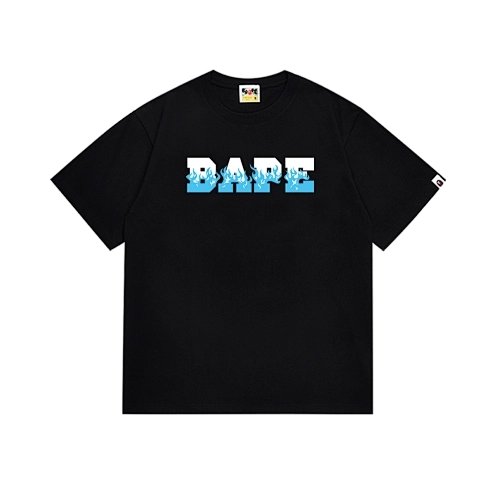 Bape T-shirt 237 White Black,Bape T Shirt,Tshirt,APPAREL