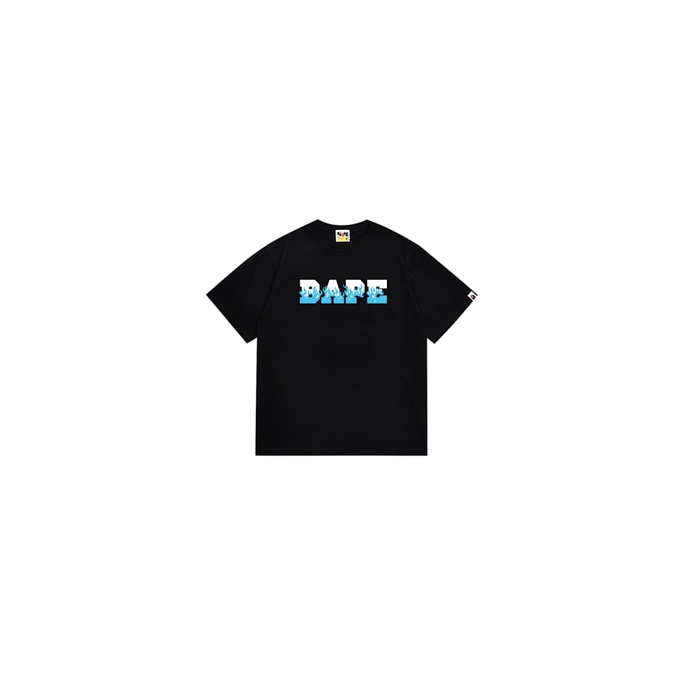 Bape T-shirt 237 White Black,Bape T Shirt,Tshirt,APPAREL