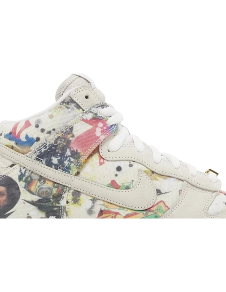 Supreme x Dunk High SB Rammellzee,Dunk SB,NIKE SHOES Reps