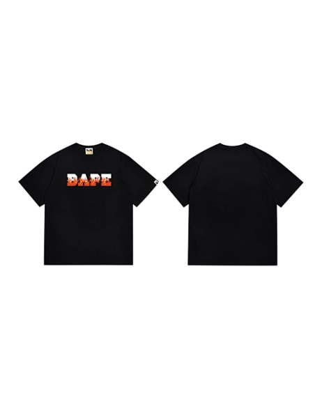 Bape T-shirt 237 White Black,Bape T Shirt,Tshirt,APPAREL