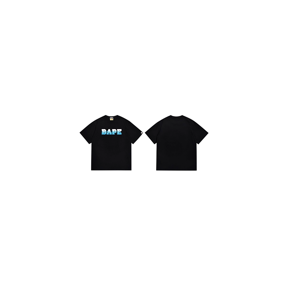 Bape T-shirt 237 White Black,Bape T Shirt,Tshirt,APPAREL