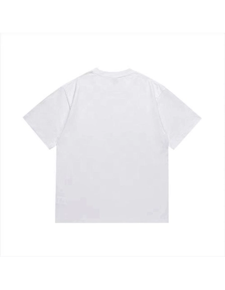 Bape T-shirt 237 White Black,Bape T Shirt,Tshirt,APPAREL