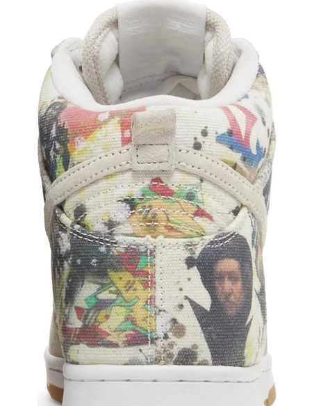 Supreme x Dunk High SB Rammellzee,Dunk SB,NIKE SHOES Reps