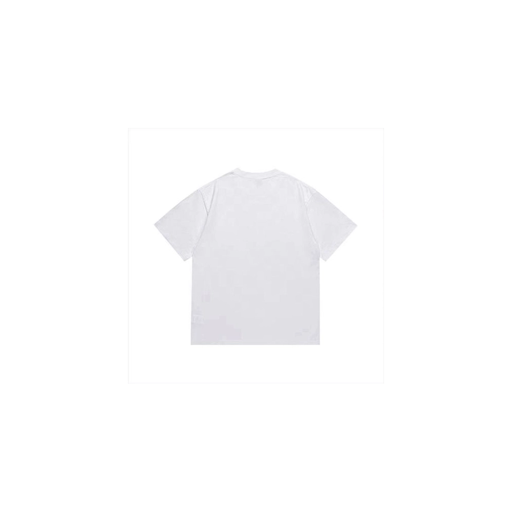 Bape T-shirt 234 White Black,Bape T Shirt,Tshirt,APPAREL