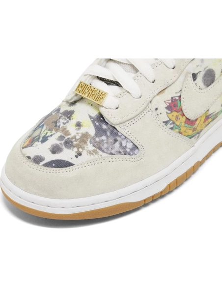 Supreme x Dunk High SB Rammellzee,Dunk SB,NIKE SHOES Reps
