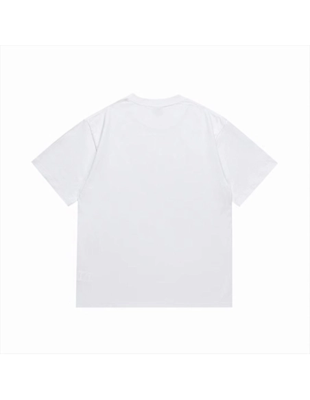 Bape T-shirt 228 White Black,Bape T Shirt,Tshirt,APPAREL