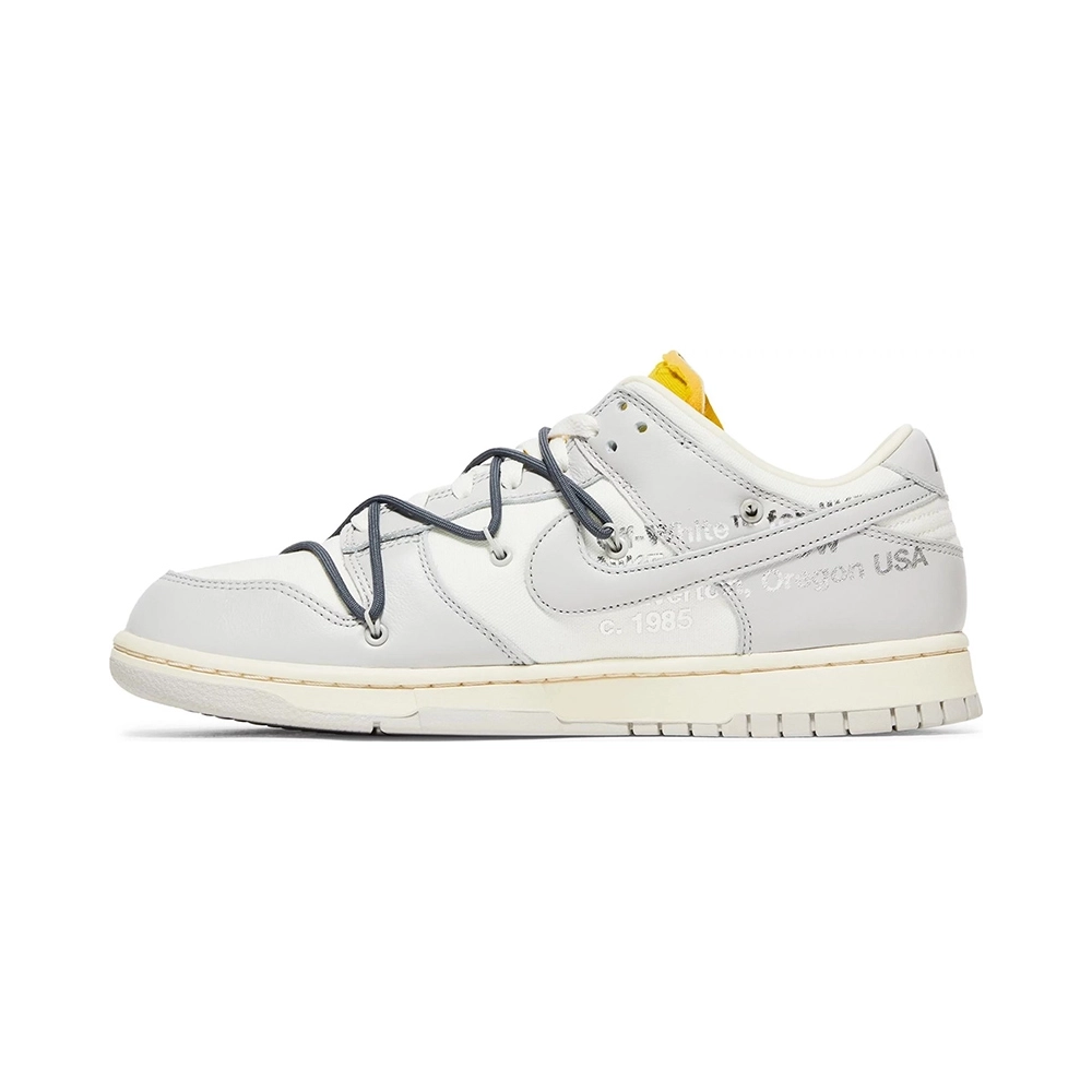 OffWhite x Dunk Low Lot 41 of 50,Dunk SB,NIKE SHOES Reps