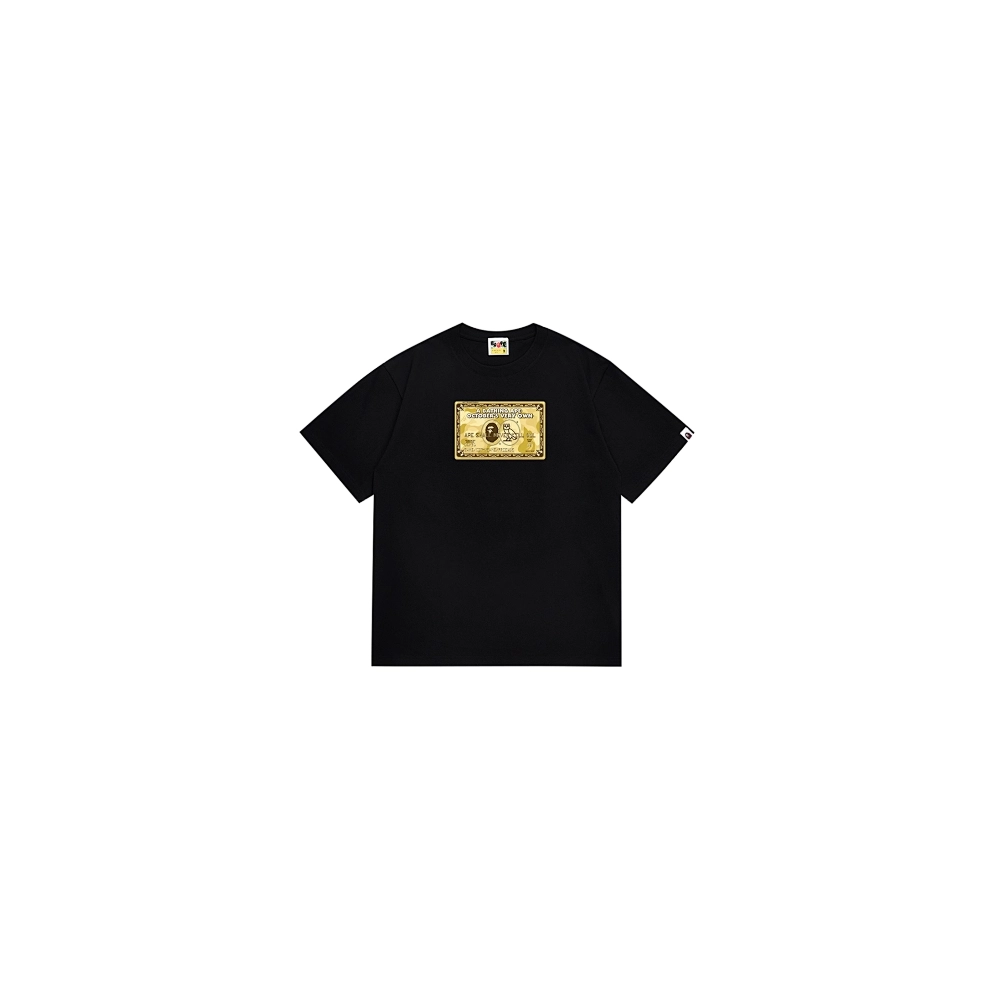 Bape T-shirt 195 White Black,Bape T Shirt,Tshirt,APPAREL