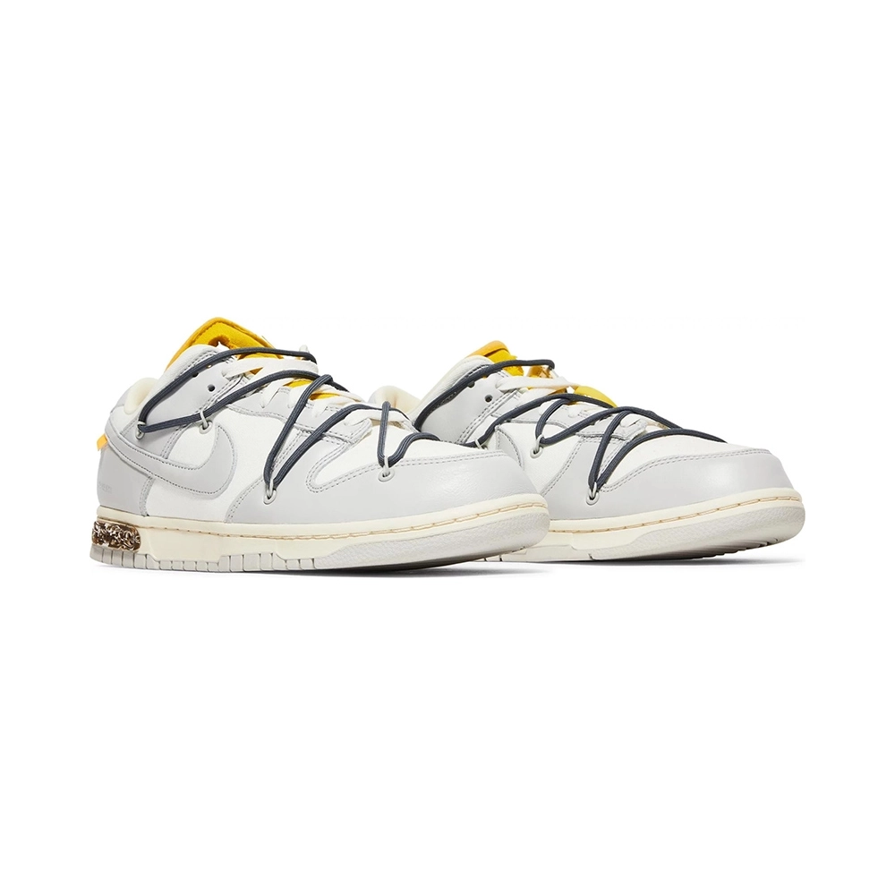 OffWhite x Dunk Low Lot 41 of 50,Dunk SB,NIKE SHOES Reps