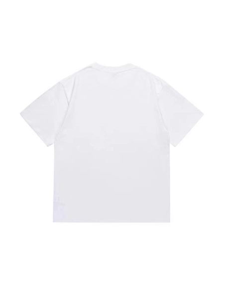 Bape T-shirt 167 White Black,Bape T Shirt,Tshirt,APPAREL