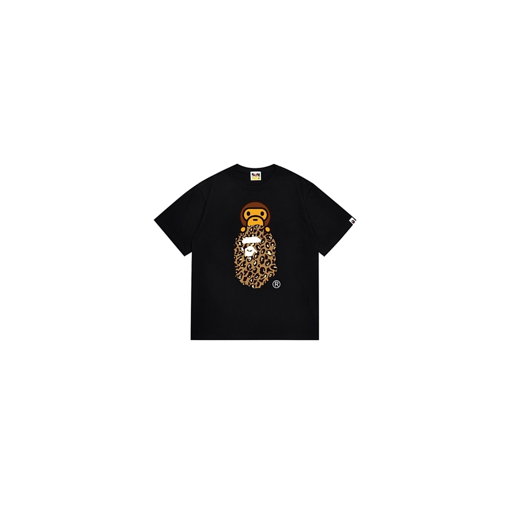 Bape T-shirt 167 White Black,Bape T Shirt,Tshirt,APPAREL