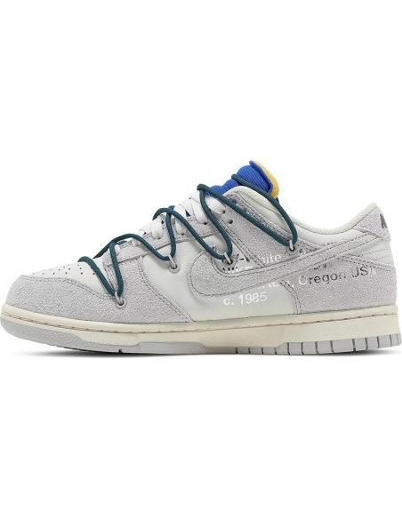 OffWhite x Dunk Low Lot 16 of 50,Dunk SB,NIKE SHOES Reps