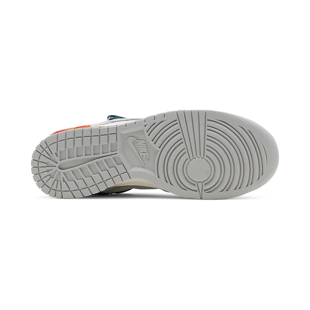 OffWhite x Dunk Low Lot 16 of 50,Dunk SB,NIKE SHOES Reps