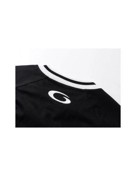 Balenciaga NBA Collab Health Mesh amp; Color-Block Long-Sleeve T-Shirt Black Red White,Balenciaga T Shirt,Tshirt,APPAREL