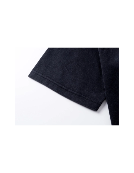 Balenciaga Smoke Print T-Shirt Black,Balenciaga T Shirt,Tshirt,APPAREL