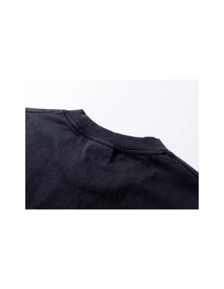 Balenciaga Smoke Print T-Shirt Black,Balenciaga T Shirt,Tshirt,APPAREL