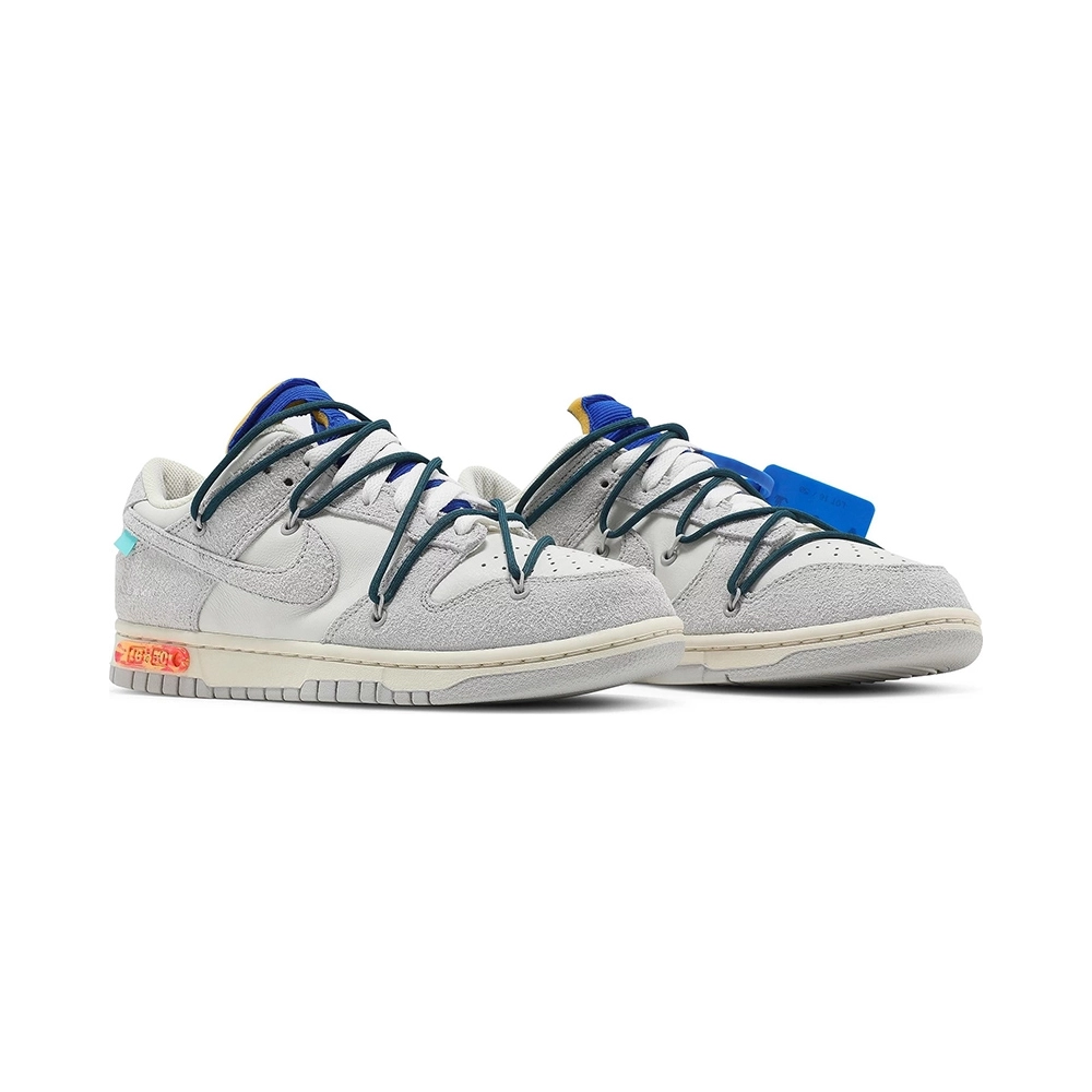 OffWhite x Dunk Low Lot 16 of 50,Dunk SB,NIKE SHOES Reps