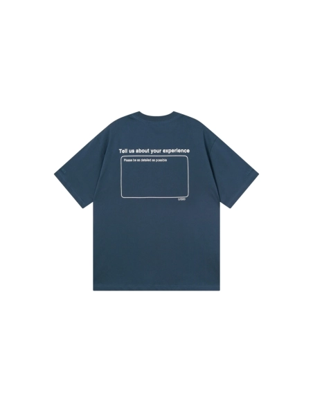 Balenciaga Star Embroidered Washed T-Shirt Black Lake Blue,Balenciaga T Shirt,Tshirt,APPAREL