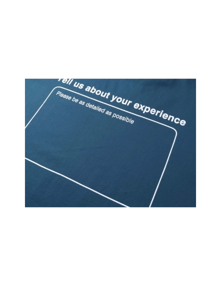 Balenciaga Star Embroidered Washed T-Shirt Black Lake Blue,Balenciaga T Shirt,Tshirt,APPAREL