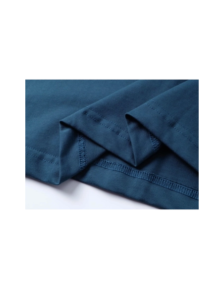 Balenciaga Star Embroidered Washed T-Shirt Black Lake Blue,Balenciaga T Shirt,Tshirt,APPAREL