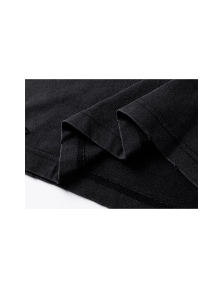 Balenciaga Dirac Equation Art Embroidery Vintage-Style T-Shirt Black,Balenciaga T Shirt,Tshirt,APPAREL