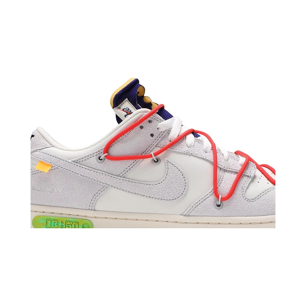 OffWhite x Dunk Low Lot 13 of 50,Dunk SB,NIKE SHOES Reps