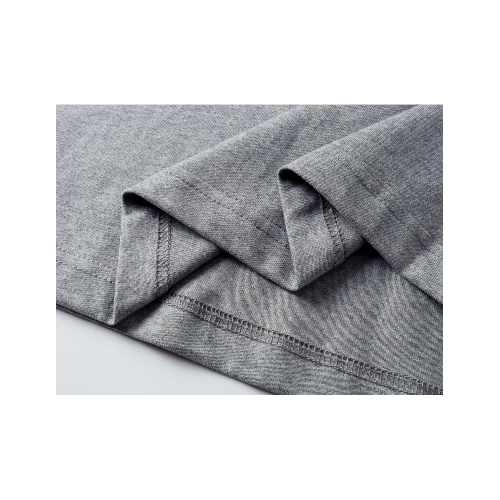 Balenciaga Retro Badge Icon Print T-Shirt Black Gray,Balenciaga T Shirt,Tshirt,APPAREL