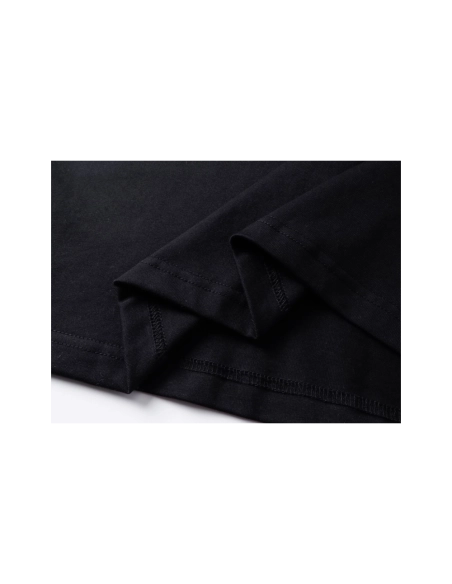 Balenciaga Retro Badge Icon Print T-Shirt Black Gray,Balenciaga T Shirt,Tshirt,APPAREL