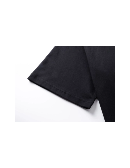 Balenciaga Retro Badge Icon Print T-Shirt Black Gray,Balenciaga T Shirt,Tshirt,APPAREL