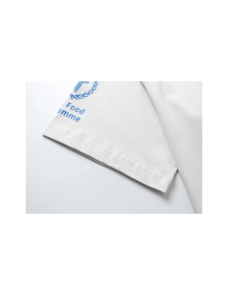 Balenciaga 2026 World Food Programme Charity Limited Edition T-shirt Black Apricot,Balenciaga T Shirt,Tshirt,APPAREL