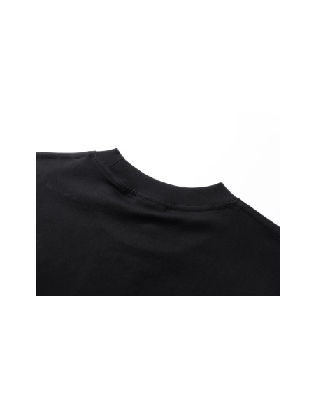 Balenciaga Bow Print T-shirt Black Pink,Balenciaga T Shirt,Tshirt,APPAREL