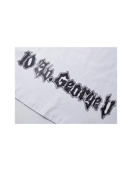 Balenciaga Salon De Couture Artwork Print T-shirt Black White,Balenciaga T Shirt,Tshirt,APPAREL