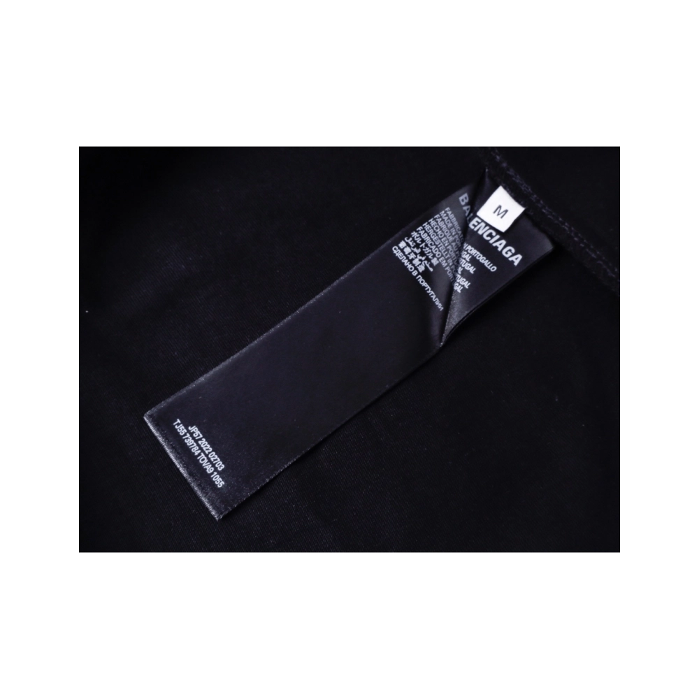 Balenciaga Salon De Couture Artwork Print T-shirt Black White,Balenciaga T Shirt,Tshirt,APPAREL