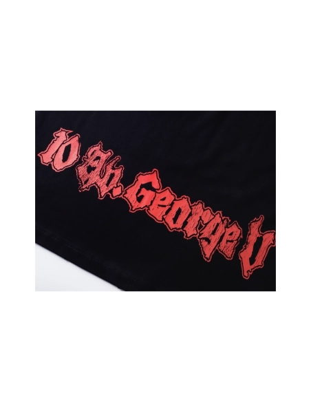 Balenciaga Salon De Couture Artwork Print T-shirt Black White,Balenciaga T Shirt,Tshirt,APPAREL