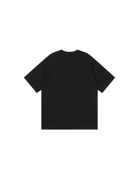 Balenciaga Paris Eiffel Tower Printed T-shirt Black,Balenciaga T Shirt,Tshirt,APPAREL