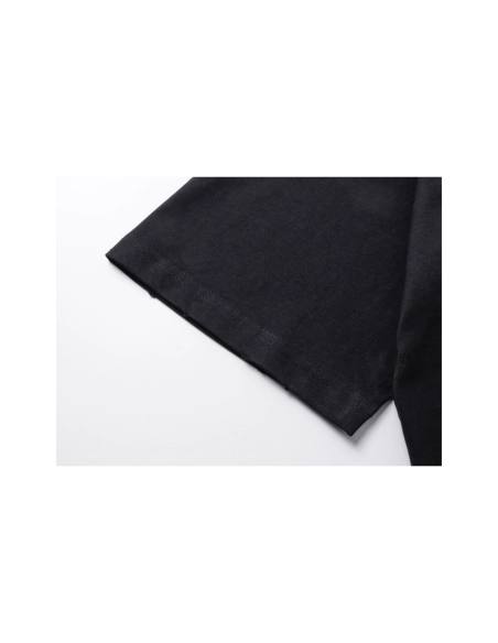 Balenciaga Paris Eiffel Tower Printed T-shirt Black,Balenciaga T Shirt,Tshirt,APPAREL